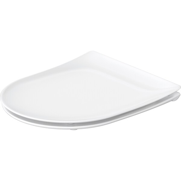 Duravit Soleil By Starck Toilet Seat White High Gloss 15 1/8 X17 1/2 X1 7/8 - 0026410000 - main